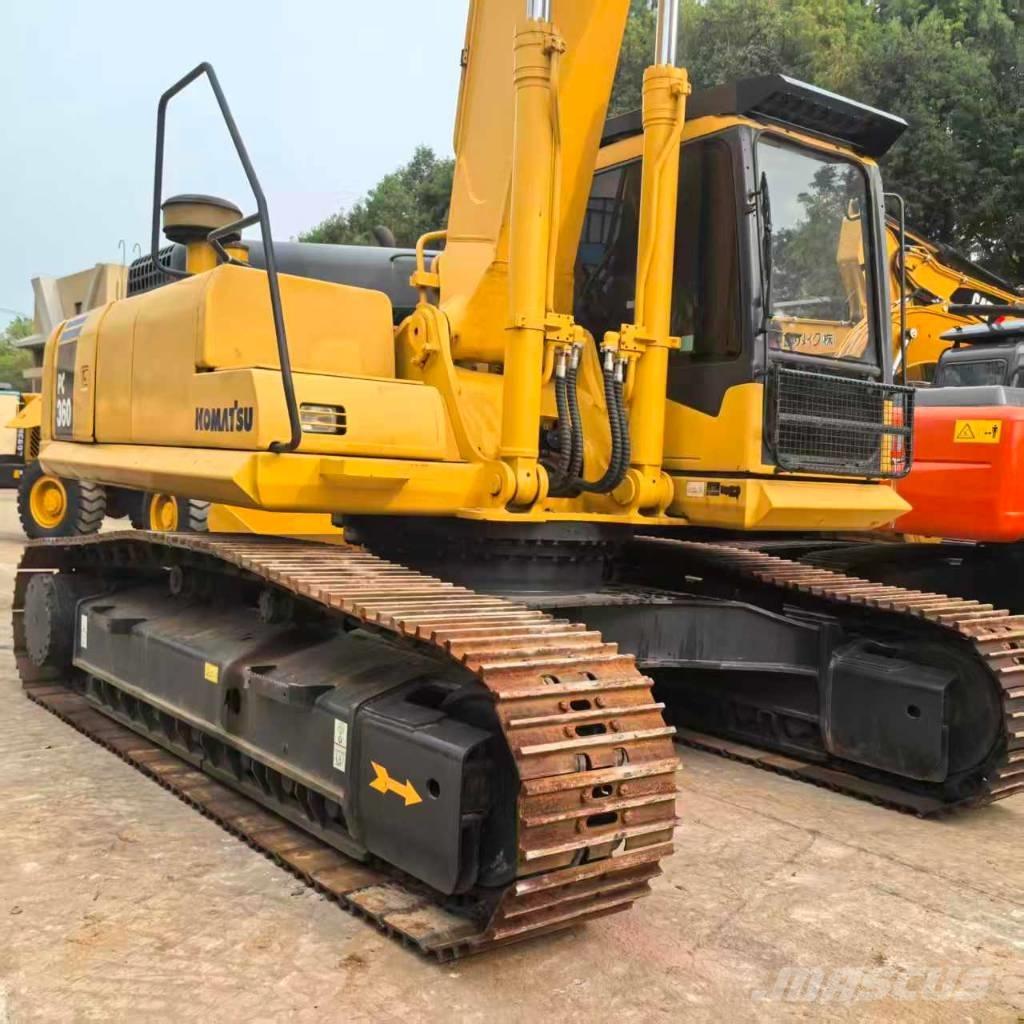 Komatsu PC 360-7 Pásové rýpadlá
