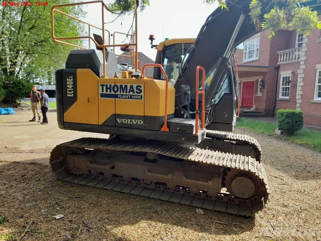 Volvo EC140EL Pásové rýpadlá