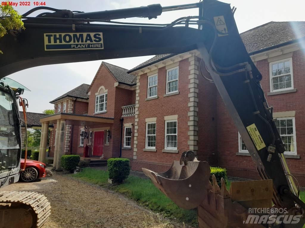 Volvo EC140EL Pásové rýpadlá