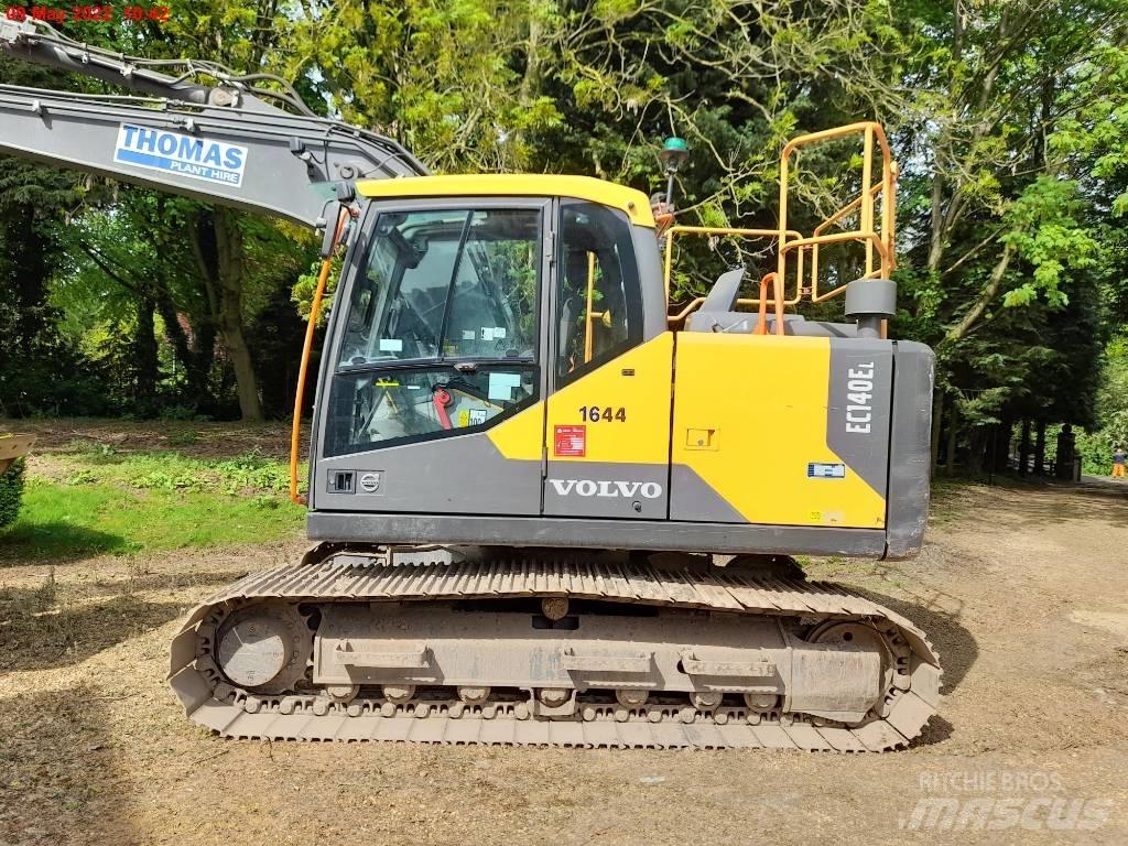 Volvo EC140EL Pásové rýpadlá