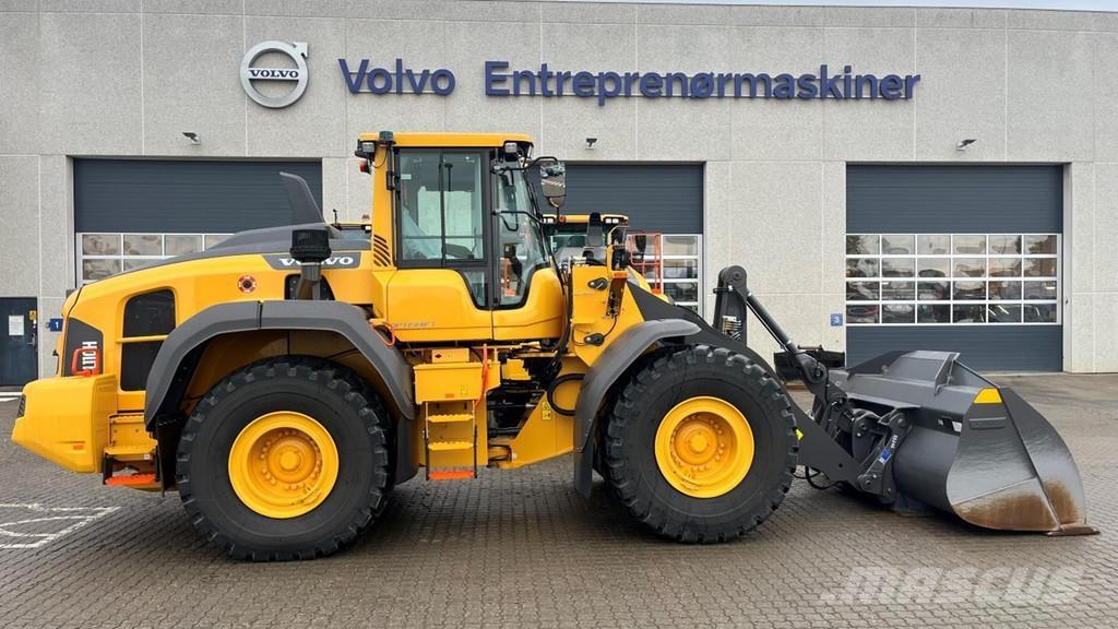 Volvo L110H Kolesové nakladače