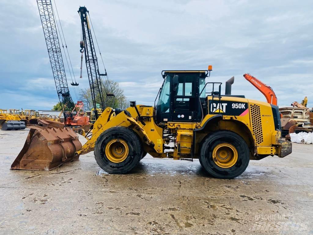 CAT 950 K Kolesové nakladače