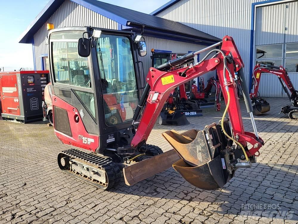 Yanmar SV 15 Mini rýpadlá < 7t