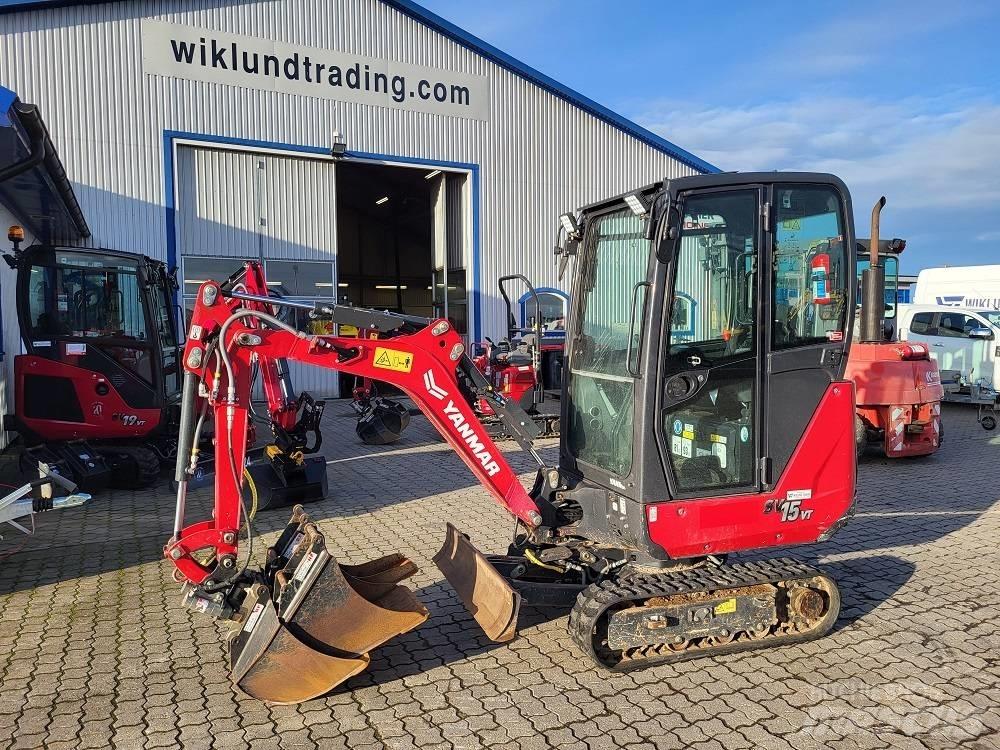 Yanmar SV 15 Mini rýpadlá < 7t