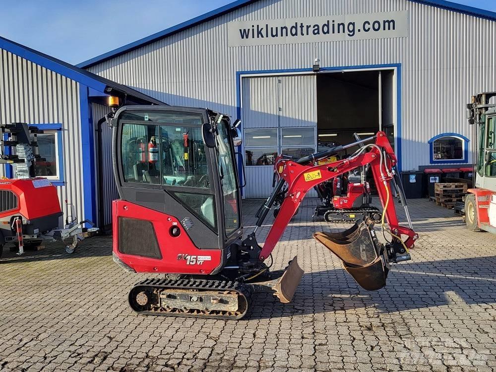 Yanmar SV 15 Mini rýpadlá < 7t