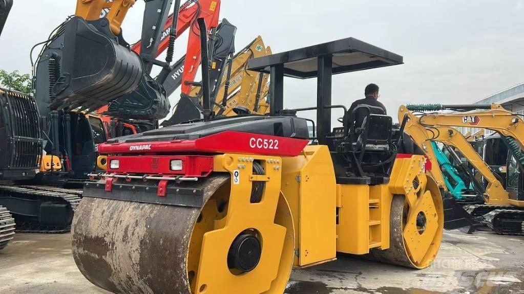 Dynapac CC 522 Tandemové valce