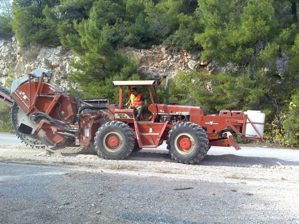 Ditch Witch RT 185 Rýhovače