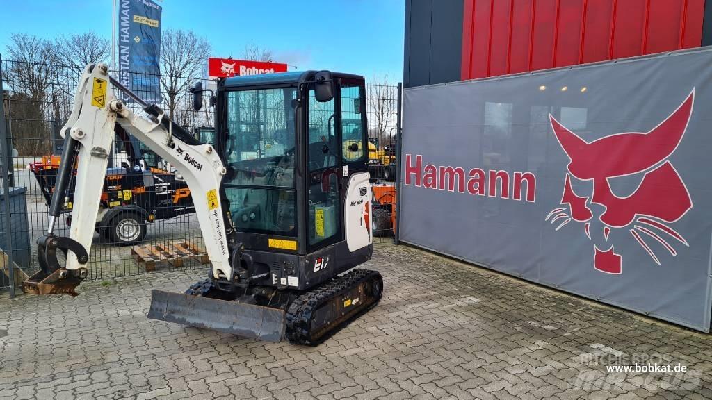 Bobcat E 17 Mini rýpadlá < 7t
