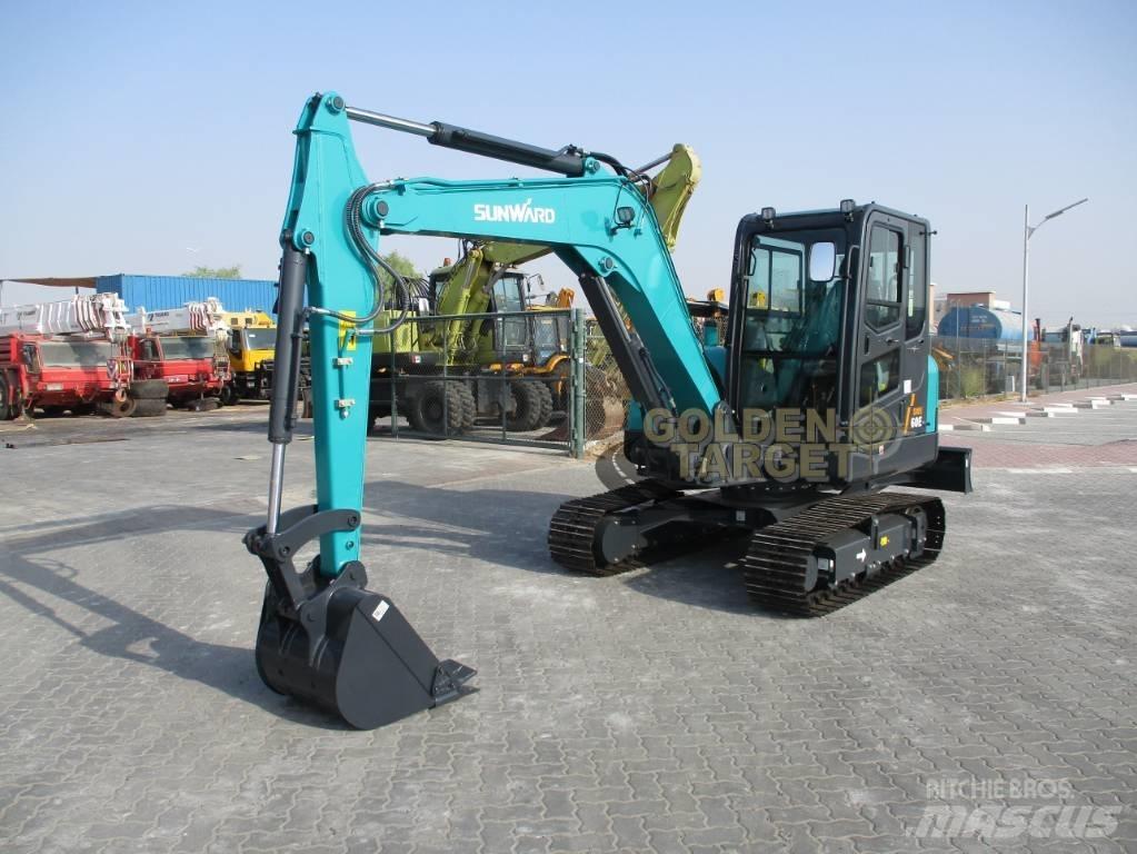 Sunward SWE60E Mini rýpadlá < 7t
