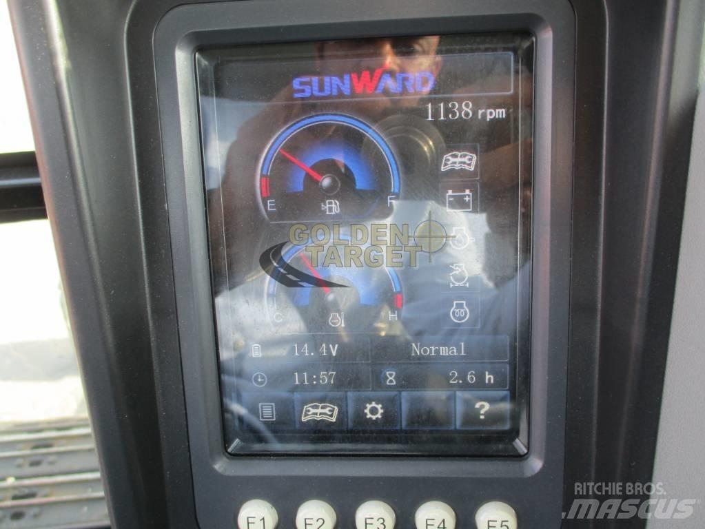 Sunward SWE60E Mini rýpadlá < 7t