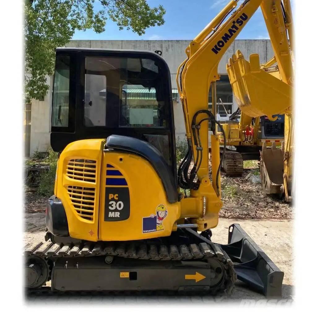 Komatsu PC 30 MR Mini rýpadlá < 7t