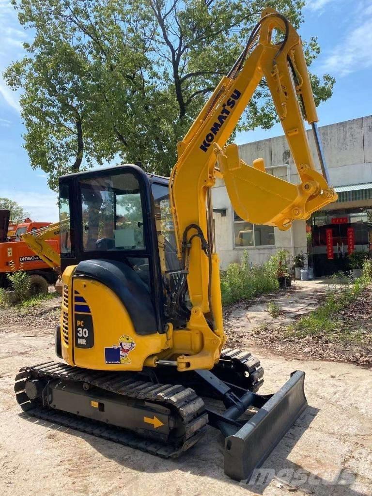 Komatsu PC 30 MR Mini rýpadlá < 7t