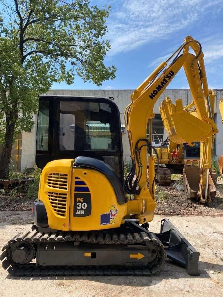 Komatsu PC 30 MR Mini rýpadlá < 7t