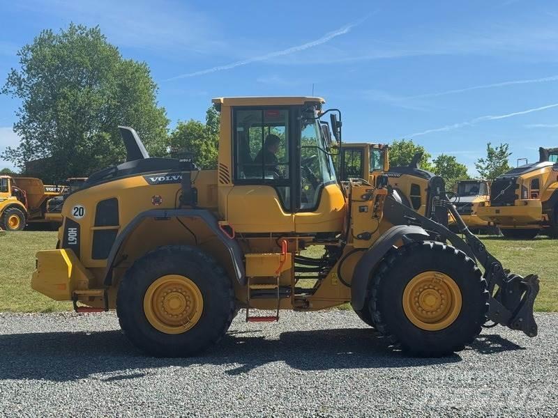 Volvo L 90 H Kolesové nakladače