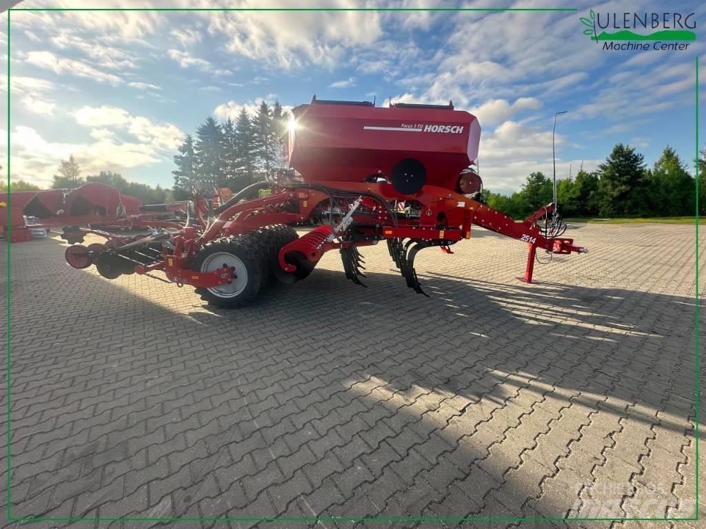 Horsch Focus 3 TD Mechanické sejačky