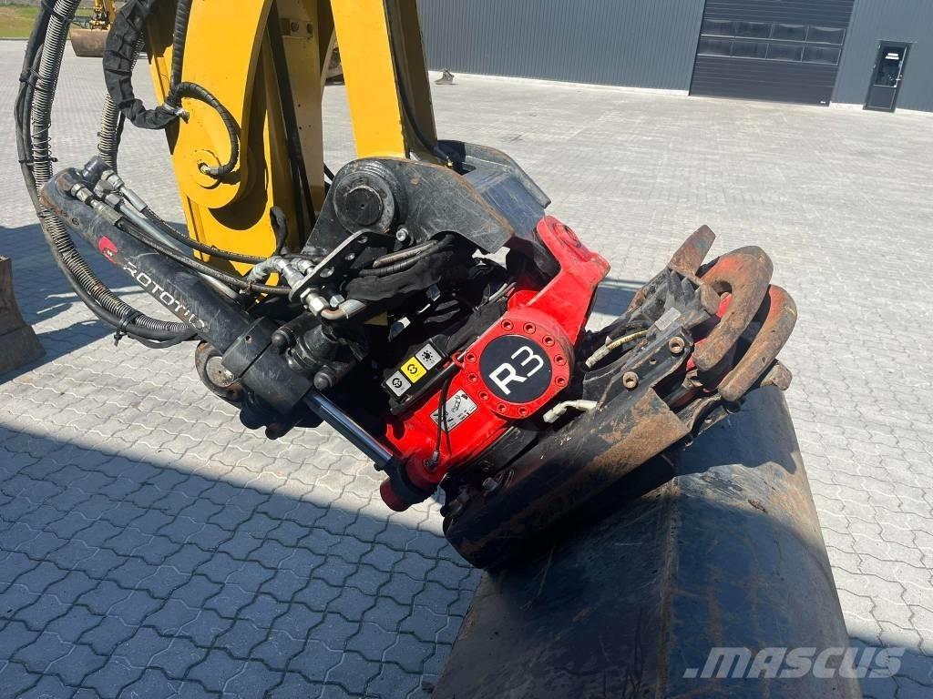 CAT 310 Pásové rýpadlá