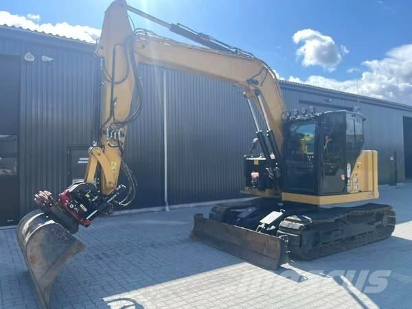 CAT 310 Pásové rýpadlá