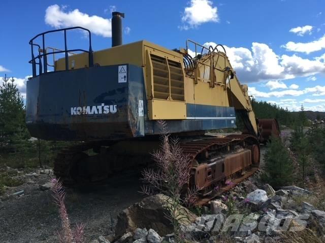 Komatsu PC 1000-1 Pásové rýpadlá