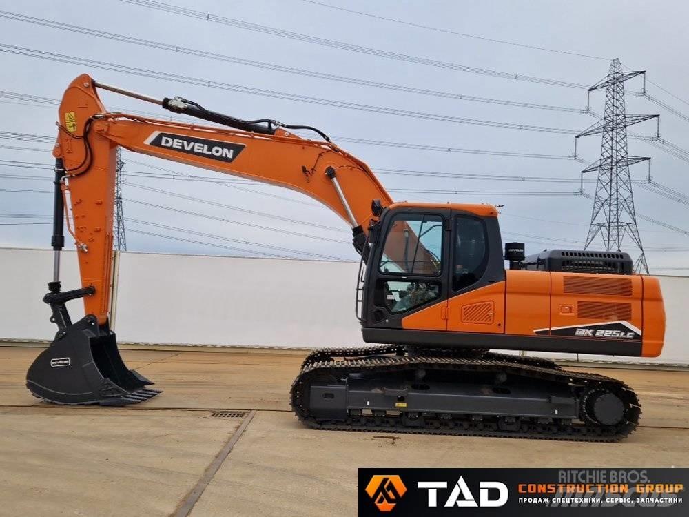 Develon DX 225 LC-7M Pásové rýpadlá