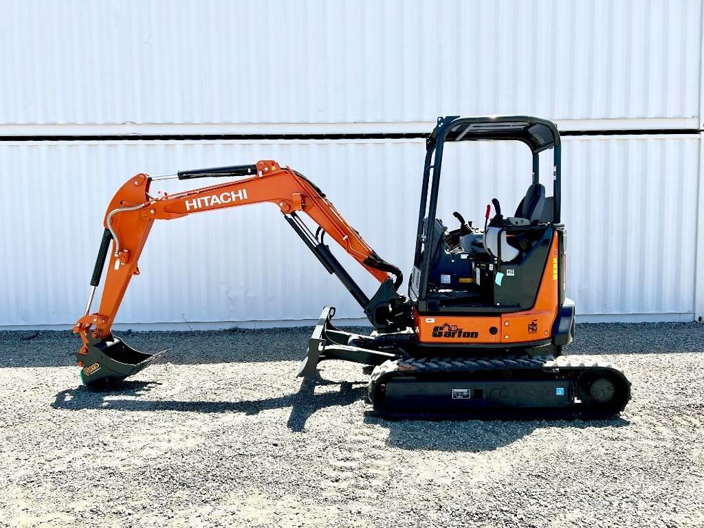 Hitachi ZX35U-5N Mini rýpadlá < 7t