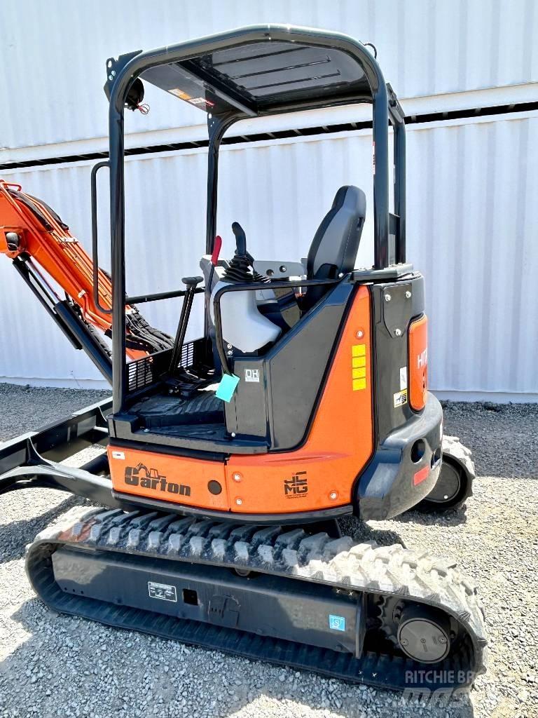 Hitachi ZX35U-5N Mini rýpadlá < 7t