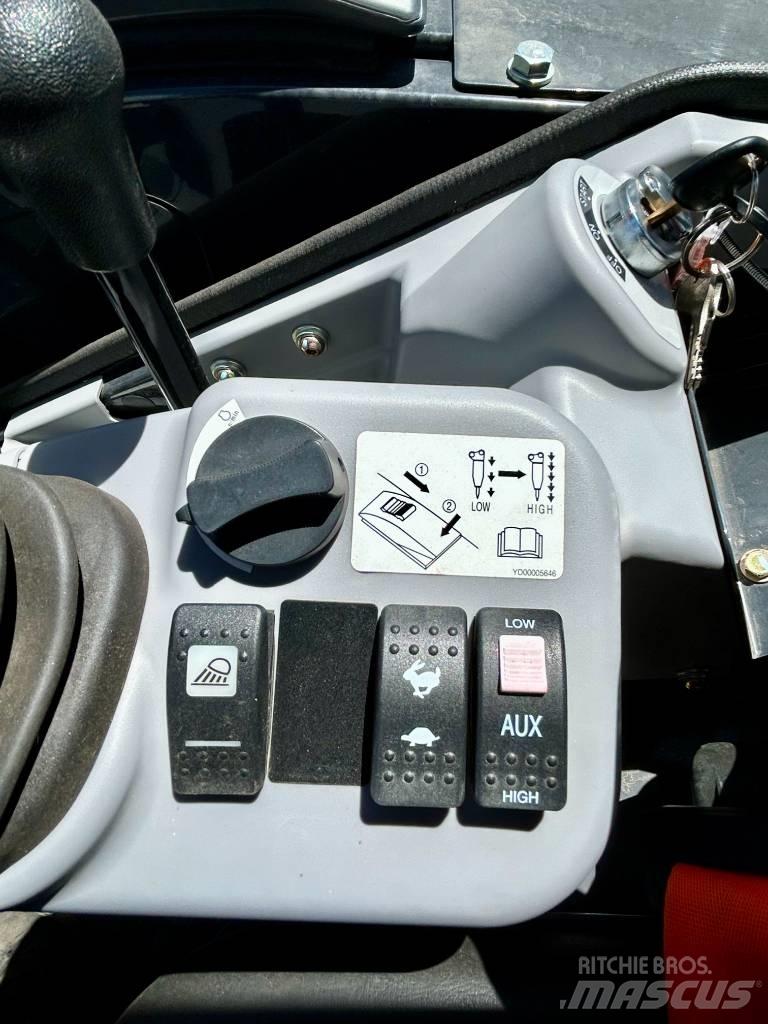 Hitachi ZX35U-5N Mini rýpadlá < 7t