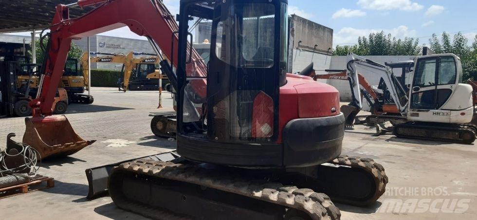 Yanmar Vio 70 Mini rýpadlá < 7t
