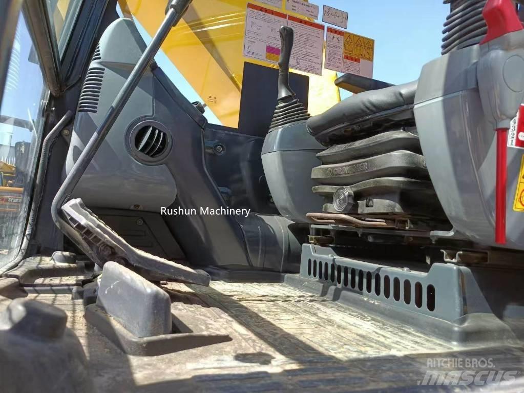Komatsu PC 200 Midi rýpadlá 7 t - 12 t