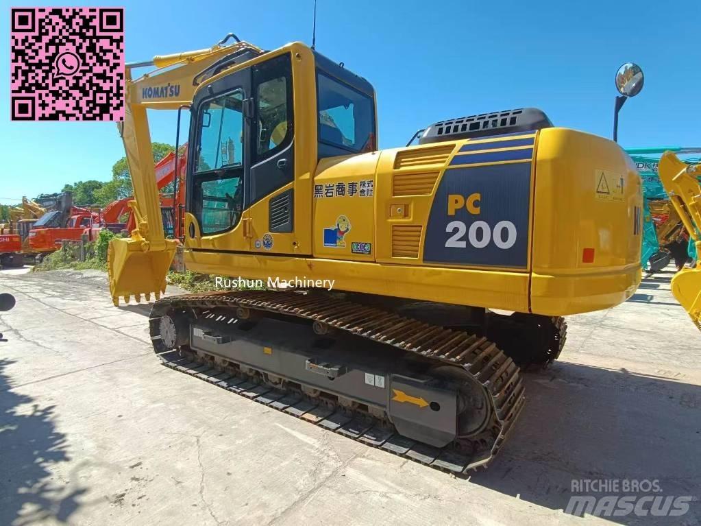 Komatsu PC 200 Midi rýpadlá 7 t - 12 t