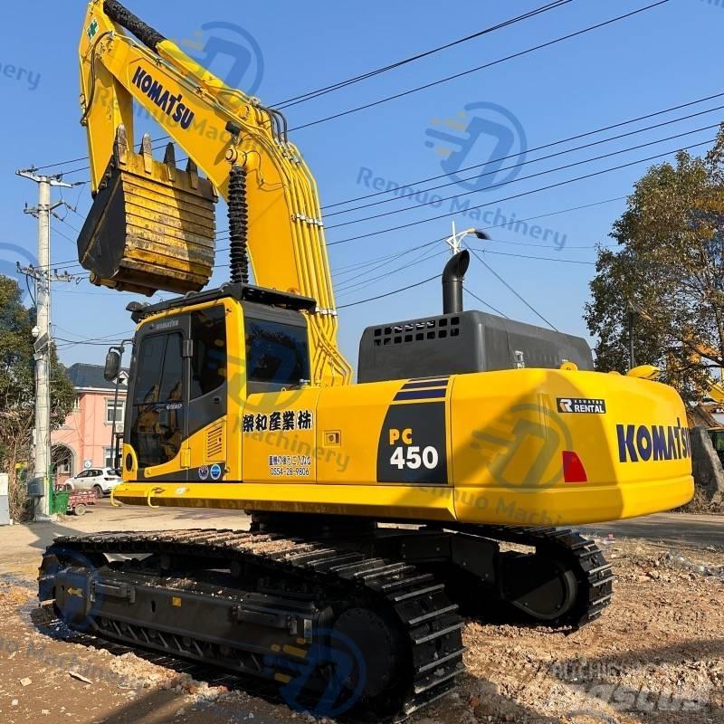 Komatsu PC450-8 Pásové rýpadlá