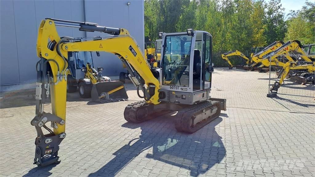 Wacker Neuson EZ50 Pásové rýpadlá