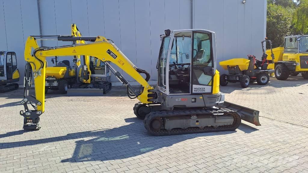 Wacker Neuson EZ50 Pásové rýpadlá