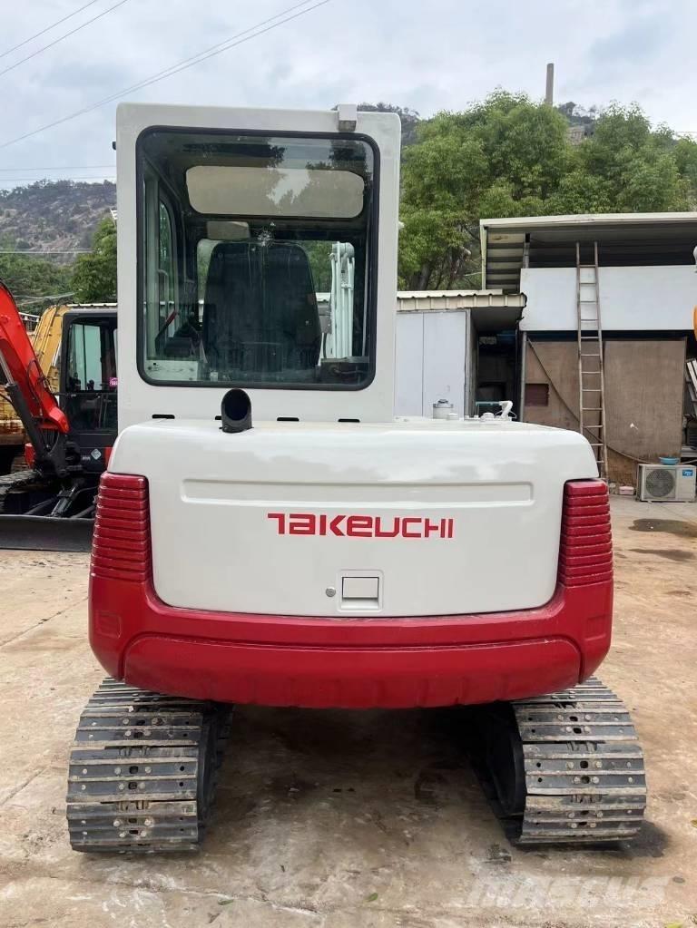Takeuchi TB 160C Pásové rýpadlá