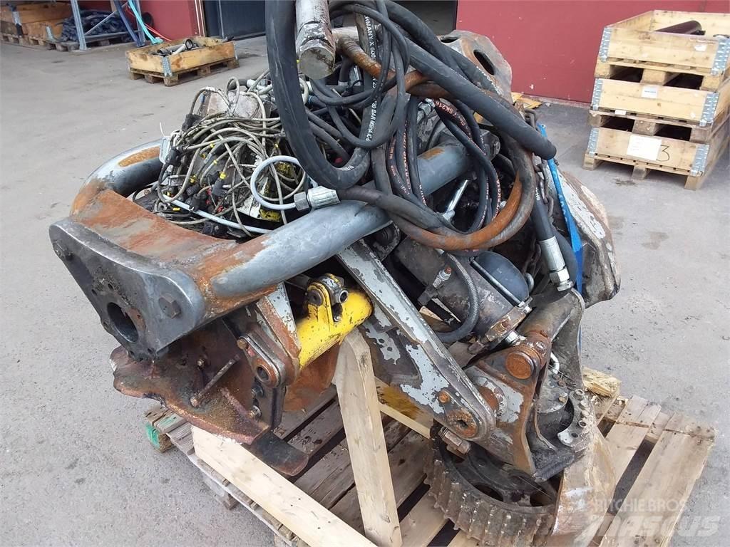 Rottne EGS700 Žatevné hlavy