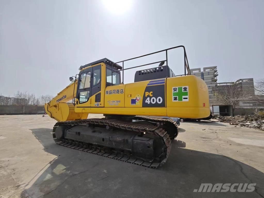 Komatsu PC 400-8 R Pásové rýpadlá
