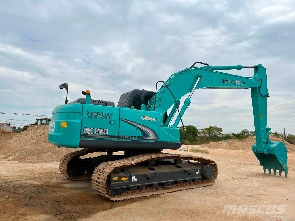 Kobelco SK 200-8 Pásové rýpadlá