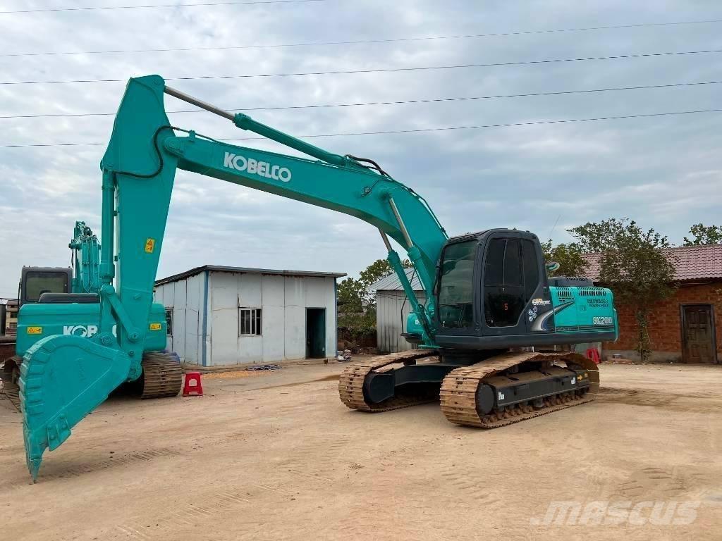Kobelco SK 200-8 Pásové rýpadlá
