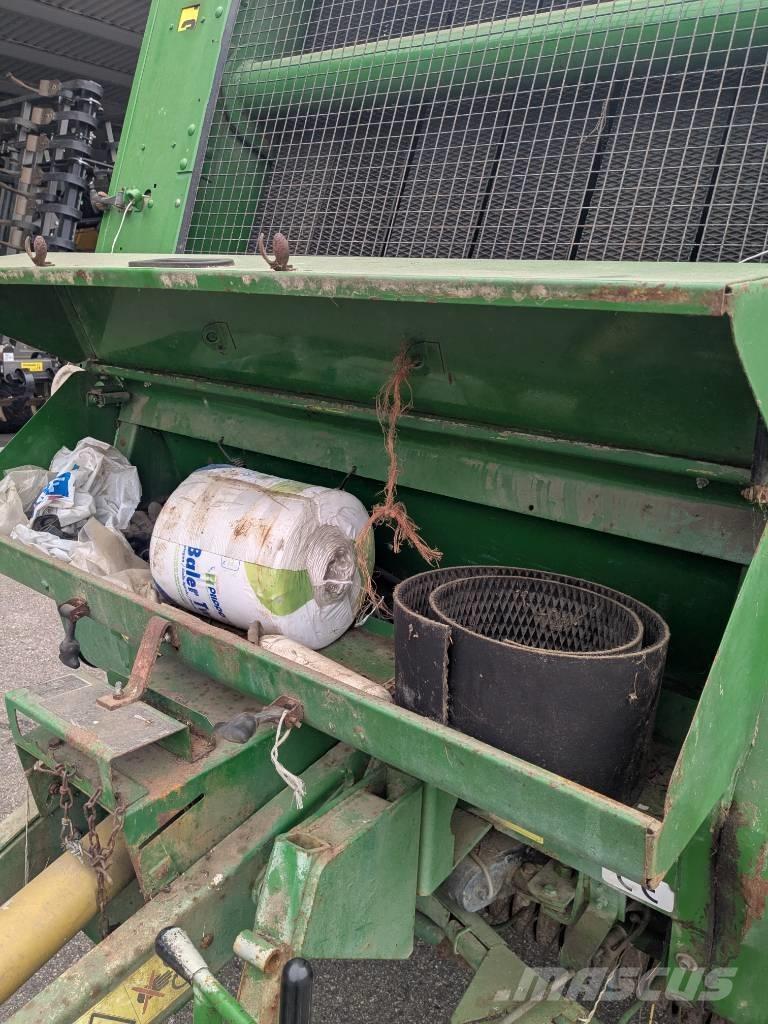 John Deere 580 Lisy na okrúhle balíky