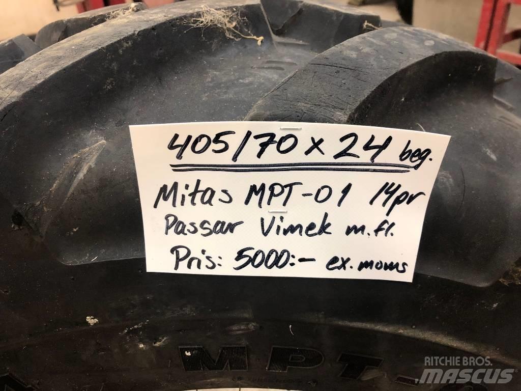 Mitas 405/70x24 Pneumatiky, kolesá a ráfiky