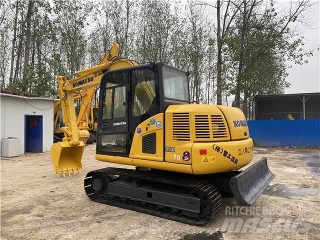 Komatsu PC 70 Pásové rýpadlá