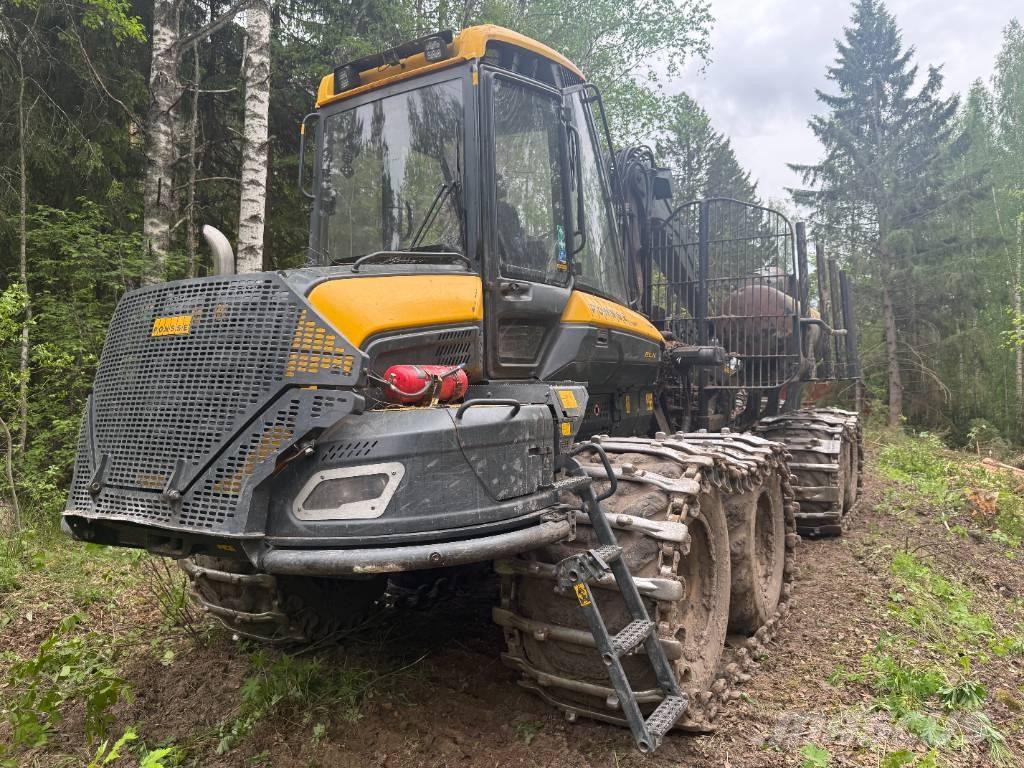 Ponsse ELK 8W Lesné traktory