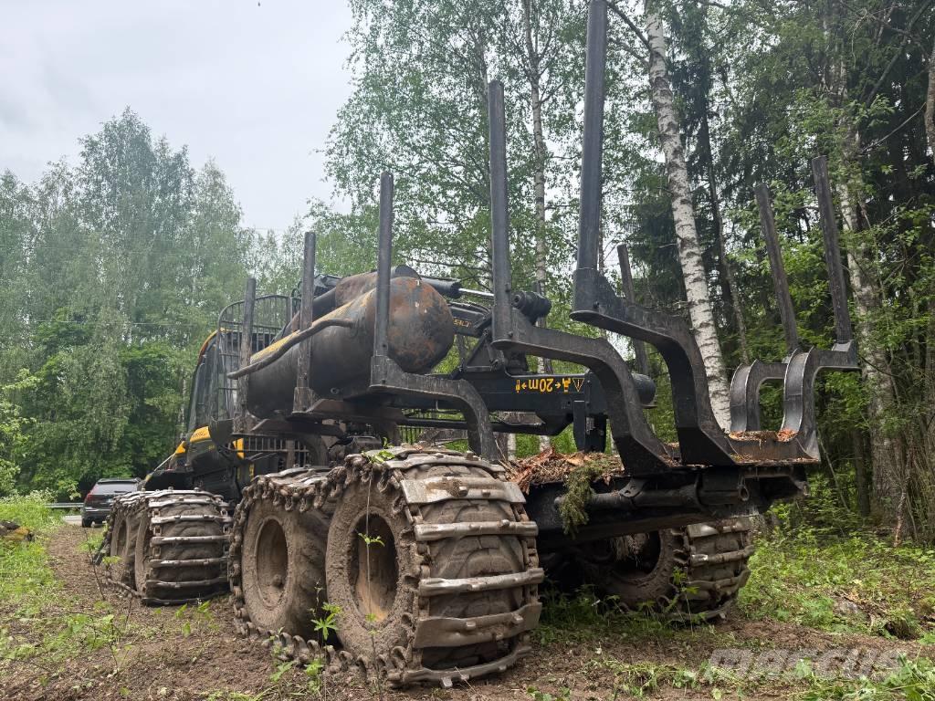 Ponsse ELK 8W Lesné traktory