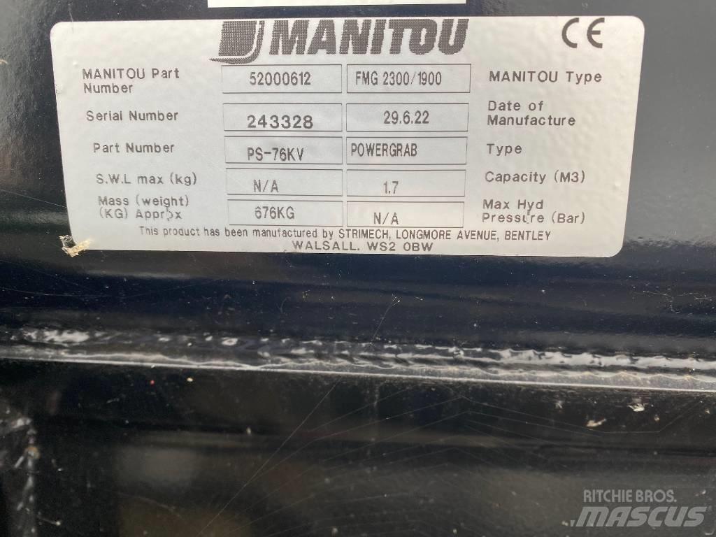 Manitou POWERGRAB Ďalšie nakladače, rýpadlá a príslušenstvo