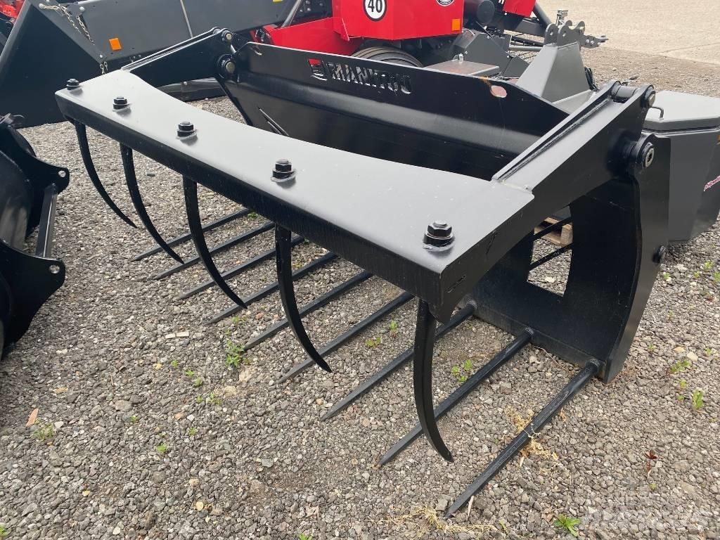 Manitou POWERGRAB Ďalšie nakladače, rýpadlá a príslušenstvo