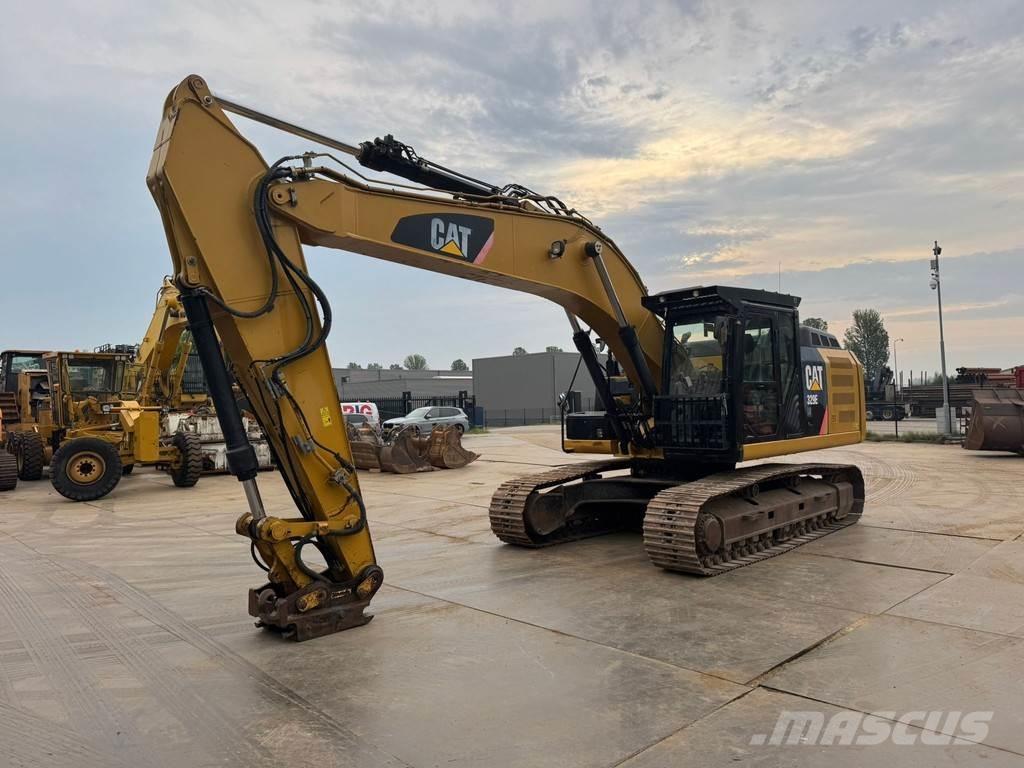 CAT 329ELN Špeciálne bagre