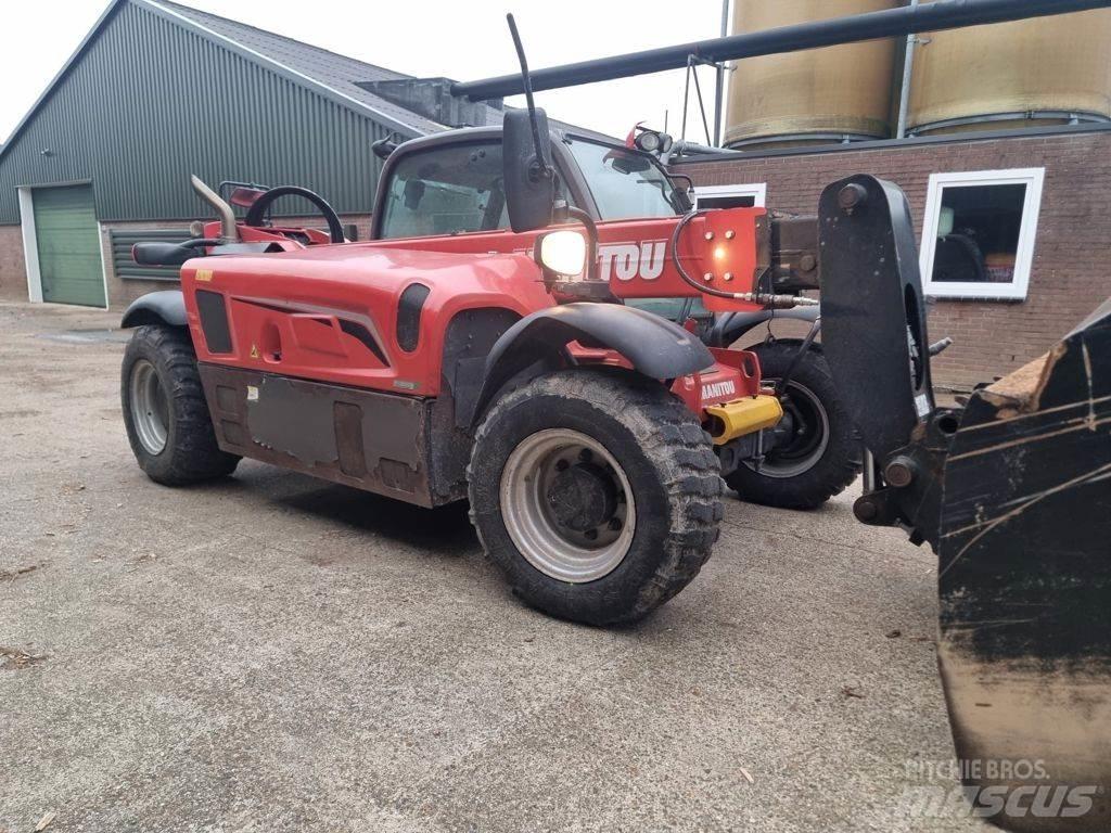 Manitou MVT 730 Teleskopické manipulátory