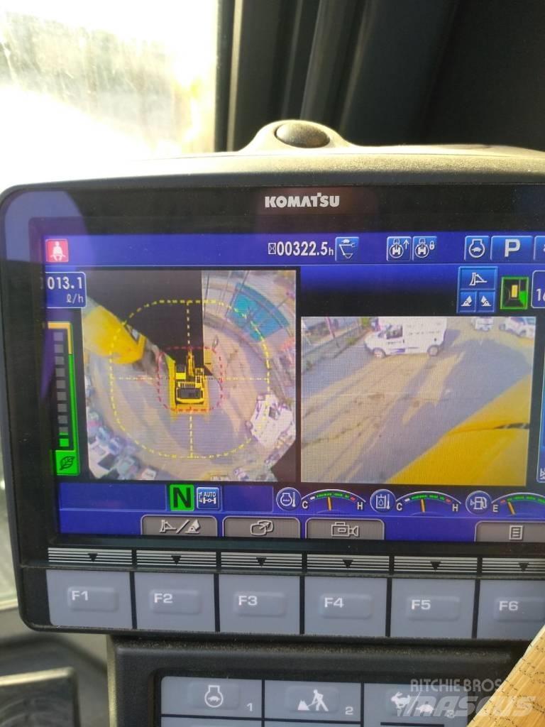 Komatsu pw160-11 Kolesové rýpadlá