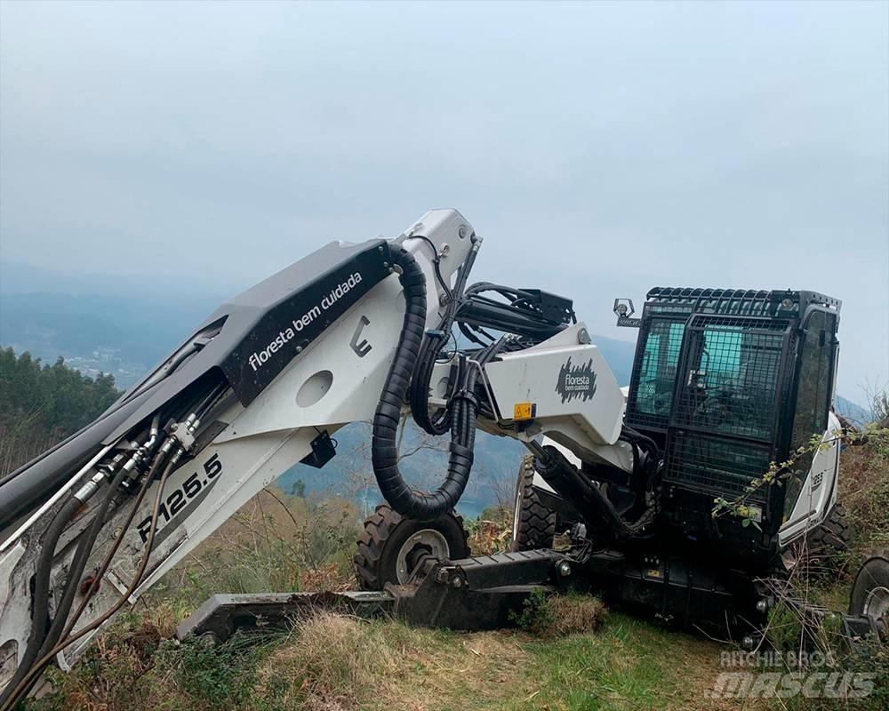 Euromach R1255 Obojživelná rýpadlá