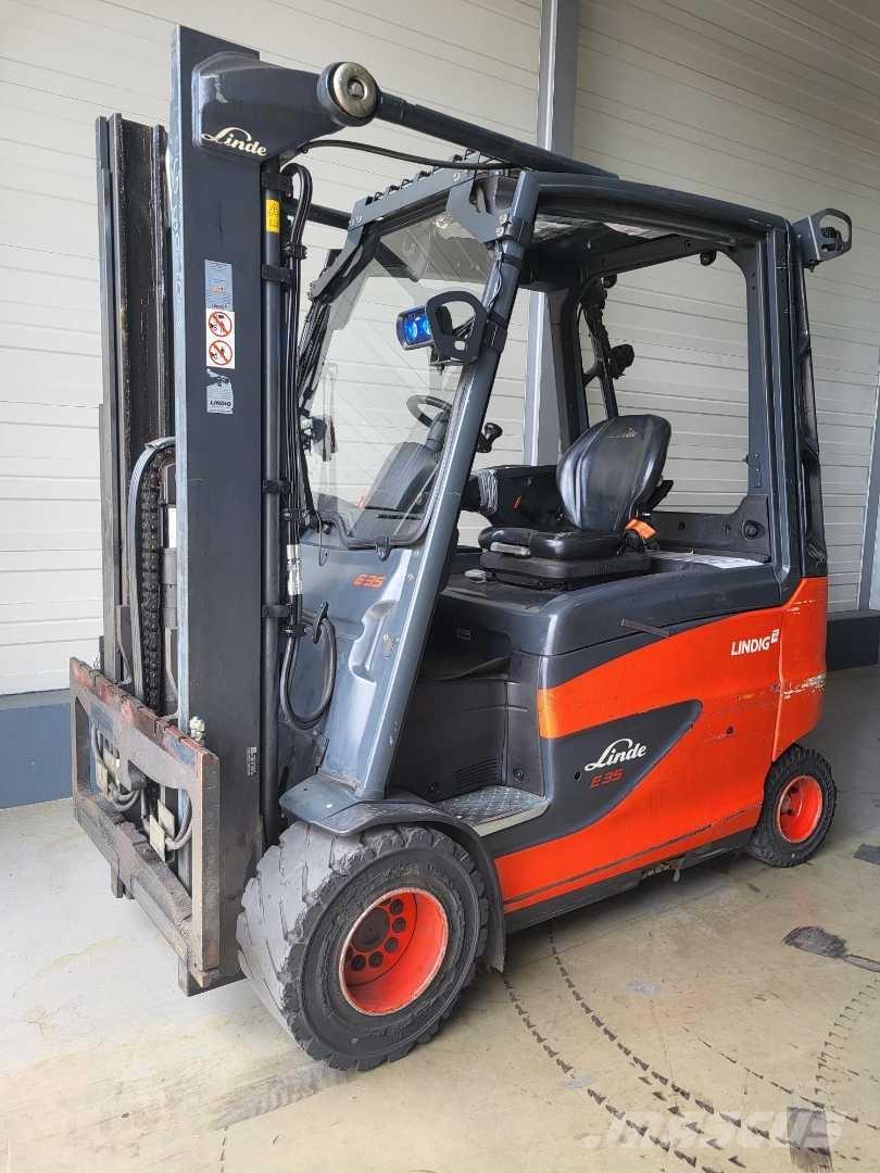 Linde E35HL Akumulátorové vozíky