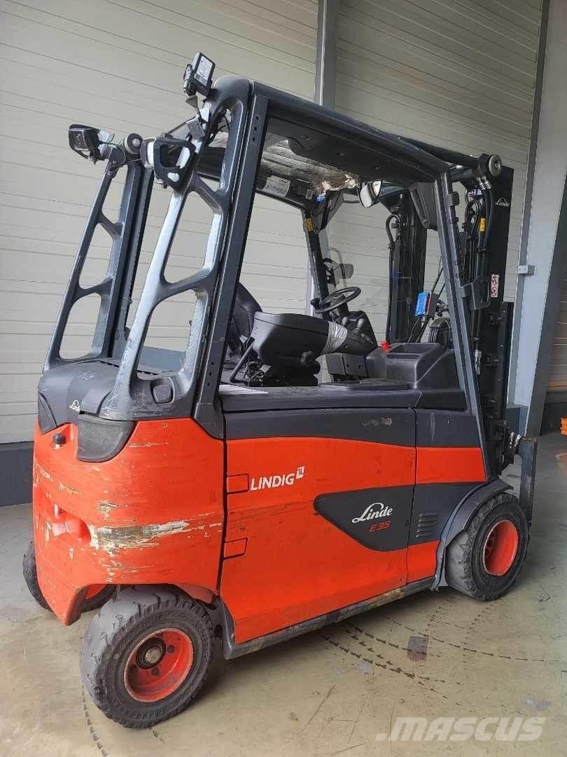 Linde E35HL Akumulátorové vozíky